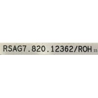 FUENTE DE PODER PARA TV HISENSE / NUMERO DE PARTE 325154 / RSAG7.820.12362/ROH / CQC13134095636 / 12362-L / E166702 / PARTE SUSTITUTA 331382 / PANEL'S HD650Y1U41-T0LBBY\S1\GM\ROH / HD650Y1U41-T0LBBY\S1\GM\ROH / DISPLAY JR645R3HA3L / MODELO 65A6H